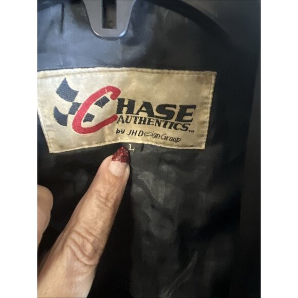 Vintage Nascar Dale Earnhardt Jacket Goodwrench Racing Chase Authentic JHD Sz L - Picture 6 of 7